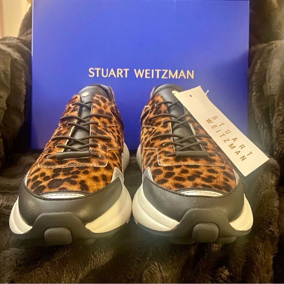 Leopard print sneakers - Picture 10 of 12